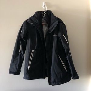 COLUMBIA bugaboo interchange jacket